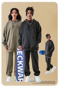 Sweat-shirts et hoodies pour hommes sans doublure, vente flash, unisexe, 100 % coton, sweat-shirt d'automne pour hommes, logo personnalisé - Product Image 4