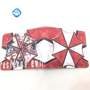 Resident <span class=keywords><strong>Evil</strong></span> 2 Cartera Protección perimetral Paraguas Colmena Juego Película Perimetro Cambio Cartera de cuero Bolsa de tarjeta - Product Image 5