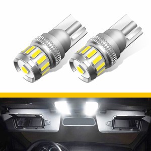 หลอดไฟ LED Auxito T10 W5W 168 192 สำหรับไฟเลี้ยวข้าง 6500k ให้แสงสว่าง 360 องศา หลอดไฟหน้า LED สีขาว - Product Image 2