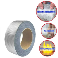 Fabricants de ruban adhésif en aluminium pour isolation thermique industrielle, ruban imperméable résistant aux radiations, haute température