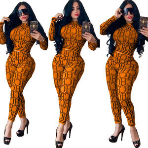 Women Luxury <strong>Clothes</strong> <strong>Designer</strong> 2 Piece Tracksuit Set 3xl Outfits Clothing <strong>Fashion</strong> Brand Two Piece Pants Sets - Product Image 1
