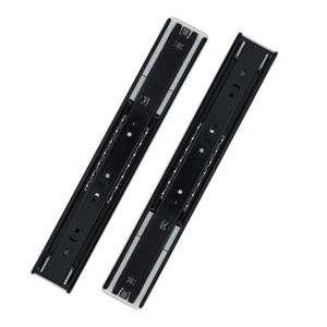 Glissières de tiroir à trois sections DTC Dongtai avec amortissement silencieux et fermeture douce pour armoire et placard - Product Image 5