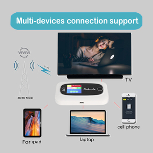 โมเด็ม Cat4ความเร็วสูง4G LTE ฮอตสปอตไร้สาย4G โทรศัพท์มือถือเราเตอร์ mifis แบบพกพาเราเตอร์ WiFi ขนาดพกพา mifis 4G พร้อมช่องใส่ซิมการ์ด - Product Image 6