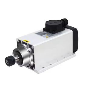 3.5kw 220 v/380 v hqd אוויר קירור ציר עבור מכונת cnc עבודה - Product Image 5