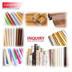 TOCO Autoadhesivo Película <span class=keywords><strong>de</strong></span> PVC Muebles Mostrador Gabinete Mesa Puerta Decoración Papel <span class=keywords><strong>de</strong></span> Contacto <span class=keywords><strong>para</strong></span> Baño Hogar Vinilo Autoadhesivo - Product Image 5