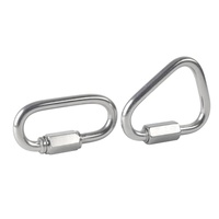 Connecteur rapide de lien M3.5-M10 la finition polie par zinc galvanisée résistante de fer emballée dans le sac ou le carton