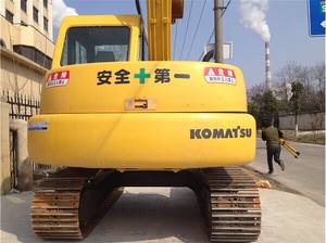 Komatsu รถขุดมือสองสำหรับ Pc60รถตักดินมือสอง6ton รถขุดดินมือสอง - Product Image 5