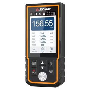 Medidor de pintura ultrasónico Digital Sndway, probador de <span class=keywords><strong>Metal</strong></span> de espesor de mano, medidor de capa de espesor de alta precisión - Product Image 1