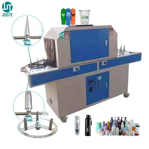 Máquina do secador UV da cura da lâmpada Levou o secador do sopro Cura UV com grupo acima Usado 900W 3KW 6KW Coroa Shaped Mini Túnel UV para o laboratório do banheiro