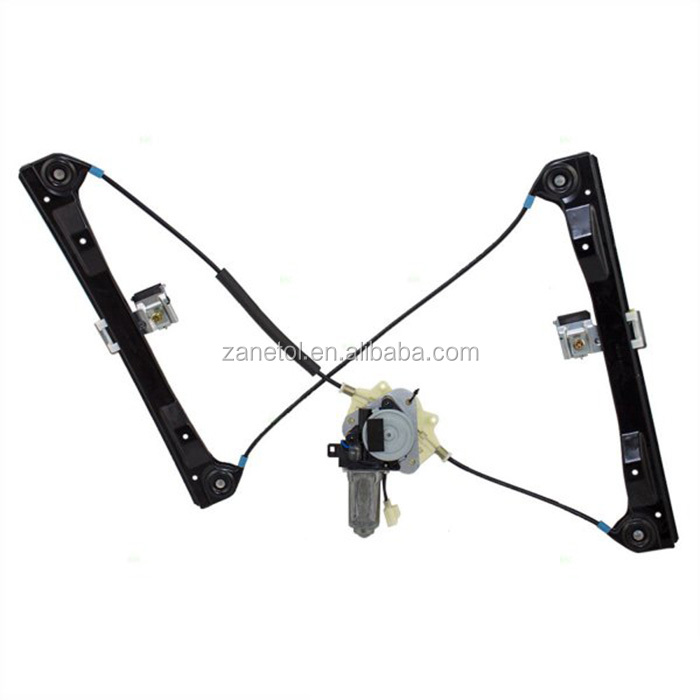 8E5Z5423201A 6E5Z5423201AA WLR104 751292 383388 передний левый стеклоподъемник в сборе для FORD FUSION 2006-2012 LINCOLN MKZ