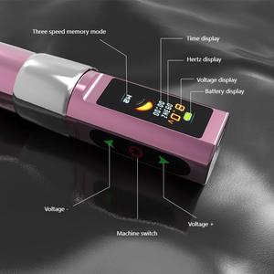 Nouvelle machine à tatouer sans fil, style stylo, corps en aluminium, moteur sans balais, rechargeable, équipement professionnel pour maquillage permanent - Product Image 5