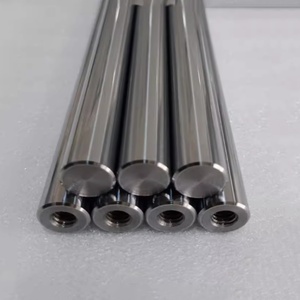 Eje Óptico Cromado de 25 mm de Diámetro, Mecanizado Personalizado, Rosca Interna, Eje Flexible Resistente, Varilla Guía - Product Image 2