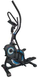 Equipo de gimnasio multifunción, entrenador cruzado elíptico, paso a paso magnético, uso doméstico, escalera elíptica - Product Image 4