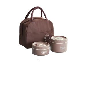 Chinese Manufacturer Kid Lunch Box Set Multi-layer <b>Food</b> Warmer 304 Stainless Steel Bento Box With <b>Bag</b> - Product Image 1