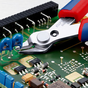 Ciseaux électroniques Super Knips en acier inoxydable à bord lisse pour électriciens, pour couper les fils - Product Image 1