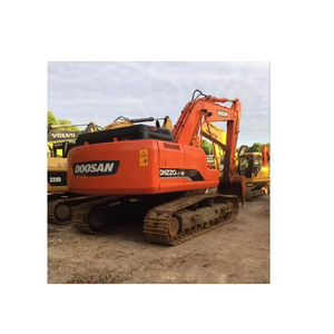Pre-Owned Doosan DH220LC-9E 22Ton Crawler Excavator | Germany Standard Packing | Kubota Bucket Optional | South Korea Export - Product Image 3
