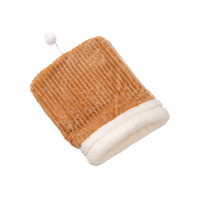 Lit pour chien doux, accessoires chauds pour chien, chat endormi, tapis en velours côtelé pour petits, moyens et grands, canapé pour chiots, fournitures pour animaux de compagnie