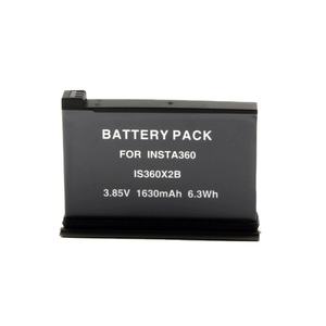 Insta360 <span class=keywords><strong>One</strong></span> <span class=keywords><strong>x2</strong></span> — caméra panoramique, <span class=keywords><strong>batterie</strong></span> au Lithium, pour appareil photo - Product Image 1