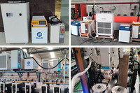 Nuova Saldatrice Laser a Fibra Raffreddata ad Acqua 6-12KW Direttamente dalla Fabbrica, con Tubi Yaskawa SteviS, per Saldatura Automatizzata di Tubi Metallici di Grandi Dimensioni