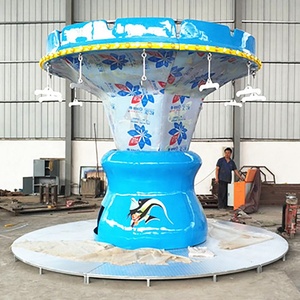Vendite calde All'aperto Attrezzature del Parco di Divertimenti Gettoni Kiddie Rides Mini Oceano Volare Sedia - Product Image 3