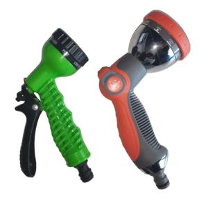 רב פונקציה גבוהה לחץ מתכת פלסטיק גן מים תרסיס צינור זרבובית - Product Image 1