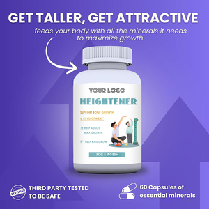 Suplementos de Crecimiento con Fórmula Personalizada, <span class=keywords><strong>Cápsulas</strong></span> para el Crecimiento, Multivitamínico, Fórmula para Aumentar la Estatura, Mejora la Densidad Ósea, Estimulante del Crecimiento Vegano - Product Image 2