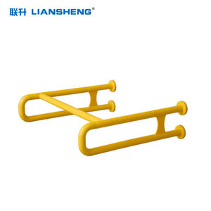 ราวจับกันลื่นในห้องน้ำ ราวจับสำหรับผู้สูงอายุและผู้พิการ ราวจับเพื่อความปลอดภัย อุปกรณ์ช่วยพยุงตัว เฟอร์นิเจอร์สำหรับผู้สูงอายุและผู้พิการ ราวจับอ่างล้างหน้า - Product Image 1