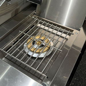 Conjunto de Cocina Completo para Exteriores, <span class=keywords><strong>Barbacoa</strong></span> Modular de Metal para Jardín, Diseño Moderno, Muebles de Isla, Parrilla de Gas, Gabinetes de Cocina - Product Image 4