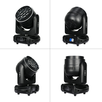Redsun Mini 19*15W RGBW LED Bee Eye Moving Head Licht mit DMX512-Steuerung für Bankett Party Hochzeit Disco