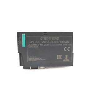 คอนโทรลเลอร์รุ่น 6sl3120-1te21-0ad0 ของแท้ โมดูลไดรฟ์ซีพียู SIMATIC AC รุ่น 6AG1138-4FA05-2AB0 ระบบควบคุมเวกเตอร์ สามเฟส 220V 2000W - Product Image 6