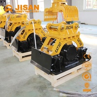Compacteurs de sol hydrauliques pour excavatrice XIAGONG XG833, compacteur de construction de routes, compacteur à plaques vibrantes