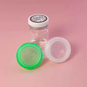 Caja <span class=keywords><strong>de</strong></span> almacenamiento <span class=keywords><strong>de</strong></span> viaje portátil con logotipo personalizado Estuche transparente para lentes <span class=keywords><strong>de</strong></span> contacto con contenedor <span class=keywords><strong>de</strong></span> plástico multicolor Fábrica al por mayor - Product Image 4