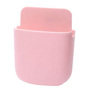 Soporte de Pared para Control <span class=keywords><strong>Remoto</strong></span>, Ecológico, de ABS y PP, Caja de <span class=keywords><strong>Almacenamiento</strong></span> para Teléfono Móvil, Organización de Cocina, <span class=keywords><strong>Almacenamiento</strong></span> de Medios - Product Image 3