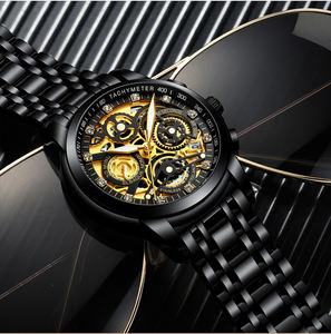 Reloj de Cuarzo de Moda 2026, Nuevo, Moderno, con Logotipo Personalizado, Multifuncional, Luminoso, Resistente al Agua, con Calendario, para Hombre - Product Image 1