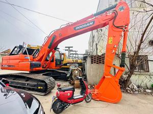 Excavadora usada DOOSAN DX225 en buen estado, excavadora de segunda mano DX225 hecha en Corea Original en stock para la venta - Product Image 5