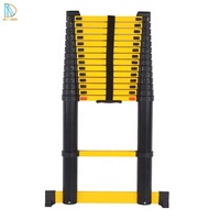Escalier télescopique en aluminium compact pliable EN131 2,6 m