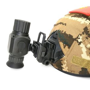 NVG10 อุปกรณ์สวมศีรษะสำหรับมองกลางคืนแบบอินฟราเรด 5 โหมดการแสดงผลที่ปรับได้ เหมาะสำหรับการเดินป่ากลางแจ้งและการสังเกตการณ์นกป่า - Product Image 1
