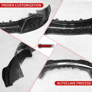 Diffuseur avant en fibre de carbone sèche, style Vors, pour McLaren 720S - Product Image 3