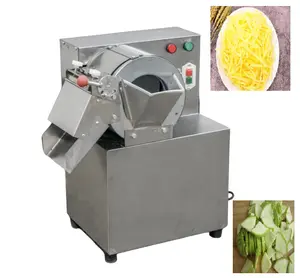 Maydanoz salatalık sebze kesme makinesi için iyi endüstriyel fiyat sebze dilimleme kesici parçalama makinesi