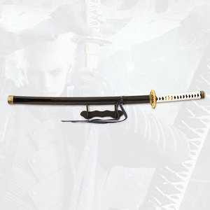 ดาบอนิเมะ ยามาโตะ ขายดี ดาบคาตานะไม้ เดวิลเมย์คราย เนฟิลิม คอสเพลย์ พร้อมที่วางดาบ ของตกแต่ง ดาบคาตานะ เวอร์จิล ดันเต้ - Product Image 4