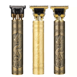 Máquina inalámbrica De Cortar cabello para hombres, afeitadora profesional recargable De dragón, Buda, cortadora De pelo Vintage <span class=keywords><strong>t9</strong></span> - Product Image 6