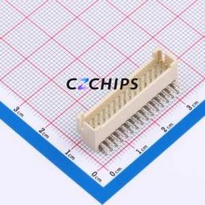 PHB2.0-02-30PWZ Wire-to-<b>Board</b> <b>Pin</b> Header Bent Lead Through Hole,P=2mm Connector 2x15P 2mm Right Angle Insert PHB - Product Image 1