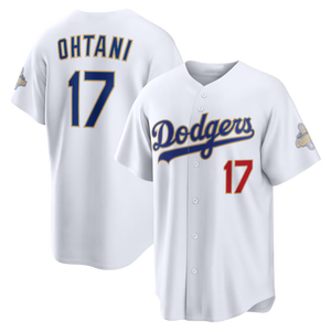 Nouveau <span class=keywords><strong>Maillot</strong></span> de Baseball des <span class=keywords><strong>Dodgers</strong></span> de Los Angeles 2026 pour Hommes, Numéro 17 Shohei Ohtani, Personnalisé, Brodé, Vêtement de Sport - Product Image 5
