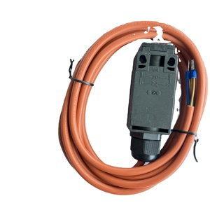 PCLS-101 <span class=keywords><strong>Kit</strong></span> di controllo delle porte dell'armadio include interruttore di finecorsa e cavo di alimentazione da 2 metri con viti della piastra di installazione - Product Image 2