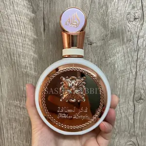 アラブ香水サプライヤーローズゴールドオード香水100Ml女性による高級ドバイアラビア香水