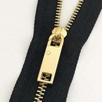 Tirette de fermeture éclair métallique détachable personnalisée de haute qualité pour la mode, vente en gros # 5 # 8 # 10 Fermetures éclair et autres accessoires vestimentaires