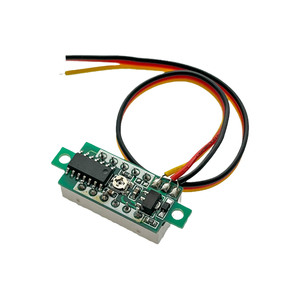 Voltímetro Digital de CC de 3 Cables OKY4094-1, 0-100V, LED Rojo, 0.28 Pulgadas, Potencia - Product Image 4