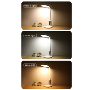 Weidasi Hot Bán tháo rời bảng đèn 4000mAh Type-C sạc cảm ứng điều khiển đọc sách phòng ngủ cạnh giường ngủ nghiên cứu làm việc <span class=keywords><strong>LED</strong></span> bàn đèn - Product Image 6