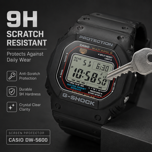 Protector de Pantalla de Vidrio Templado SP031 al por Mayor, 9H HD Transparente DW <span class=keywords><strong>5600</strong></span> 5035 <span class=keywords><strong>GW</strong></span> M5600 <span class=keywords><strong>GW</strong></span> B5600 para Relojes Casio - Product Image 3
