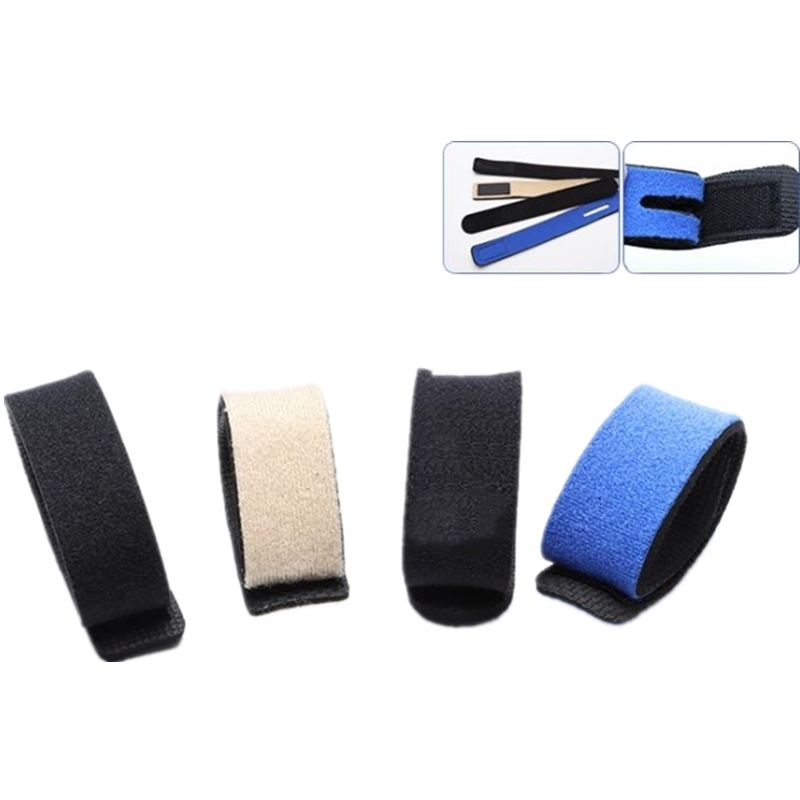 Riceel Sangles De Protection Pour Canne à Pêche – 5 Paires De Ceintures Élastiques Ajustables Avec Velcro, Antidérapantes Et Résistantes